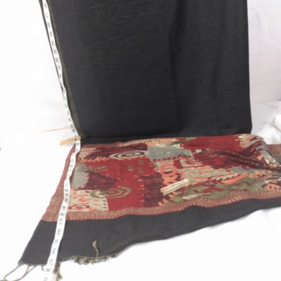 Pashmina: Sparkling metalic Shawl/wrap/scarf - Picture 3 of 5